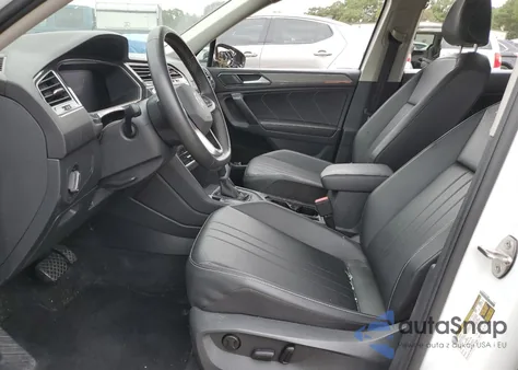 2023 Volkswagen Tiguan Se z USA, uszkodzony, nr VIN 3VVMB7AX0PM038014